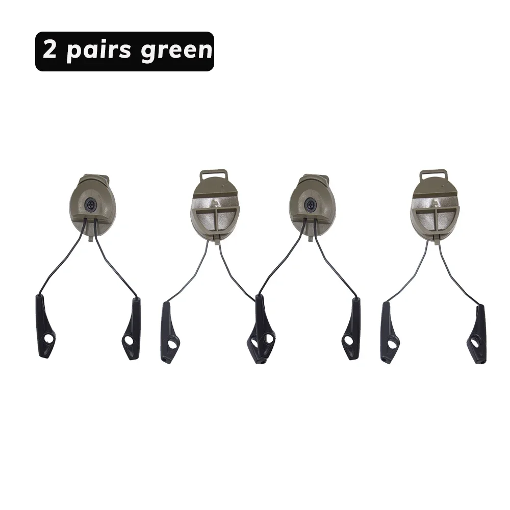 2 pairs green