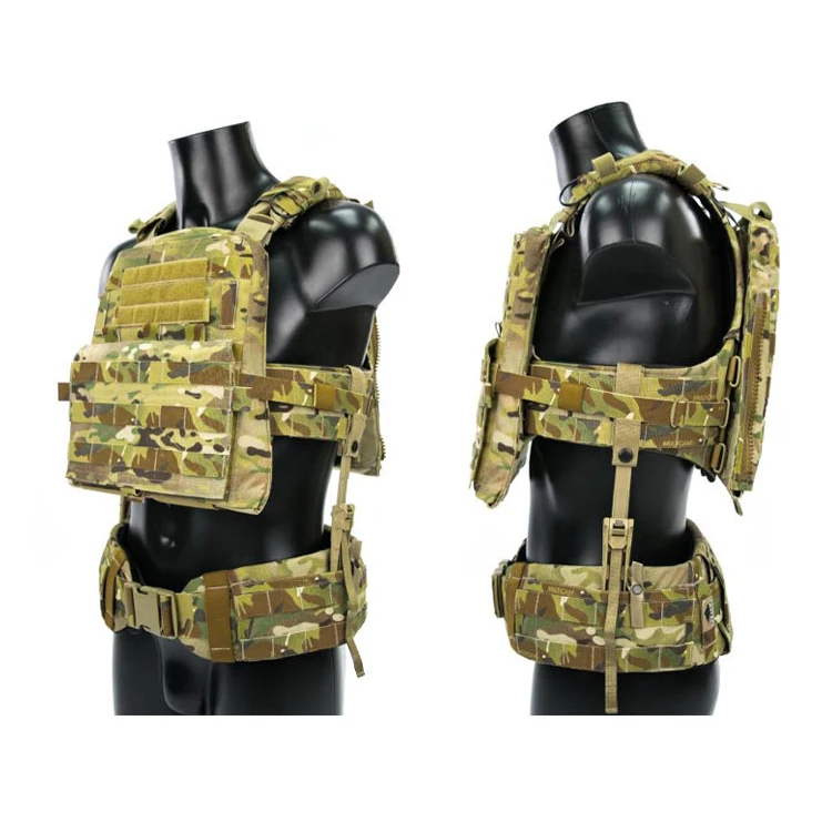 Cinturón táctico de perfil bajo SUNSNOW CP AVS CAMO M L XL personalizable - imagen 5