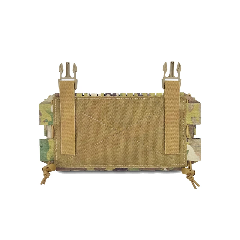 Bolsa para revistas con Panel frontal Airsoft ARC V3, aparejo de pecho táctico, bolsa portadora de placa, conversión de expansión, bolsa Molle colgante para el pecho - imagen 2