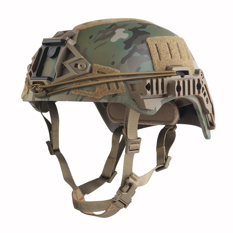 Casco táctico del equipo Wendy 3,0, versión estándar, casco de entrenamiento con almohadilla de revestimiento FAST MICH, correa para la barbilla para combate, tiro Airsoft - imagen 4