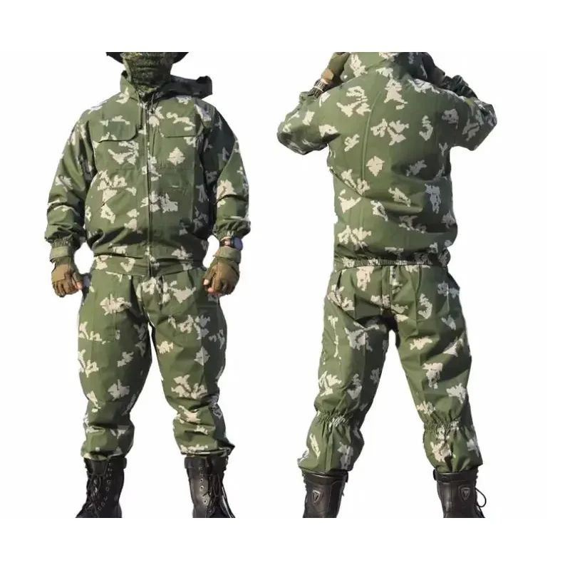 Uniforme táctico ruso hombre ajustado para caza, pantalón