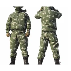 Uniforme táctico ruso hombre ajustado para caza, pantalón