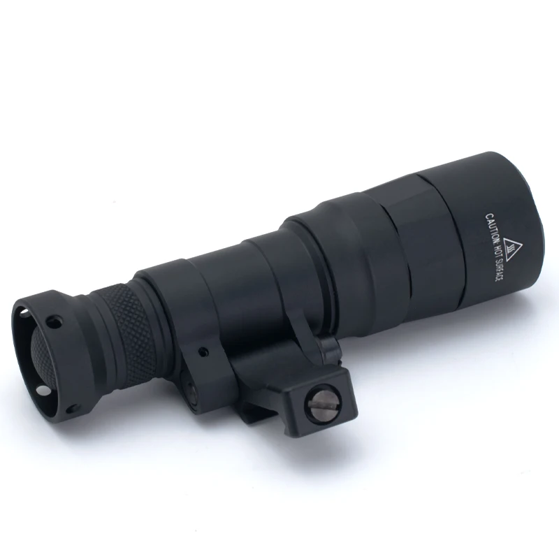 Linterna táctica de 650 lúmenes M340DFT PRO, reflector de luz LED/versión de foco compatible con luz táctica de riel de 20mm para Airsoft - imagen 4