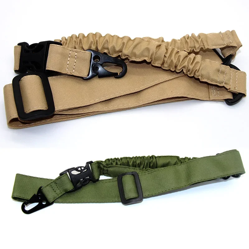 Correa táctica para rifle con hebilla metálica ajustable - imagen 2