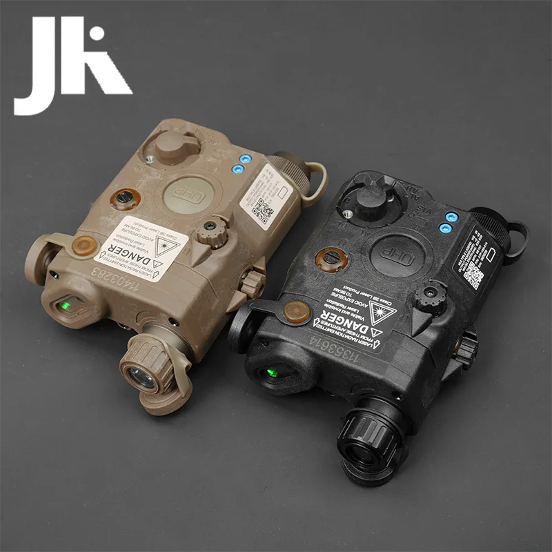 Nuevo PEQ-15/LA5-C láser táctico de punto verde/rojo IR luz LED blanca adecuada para caza al aire libre luz de explorador para riel de 21mm - imagen 3