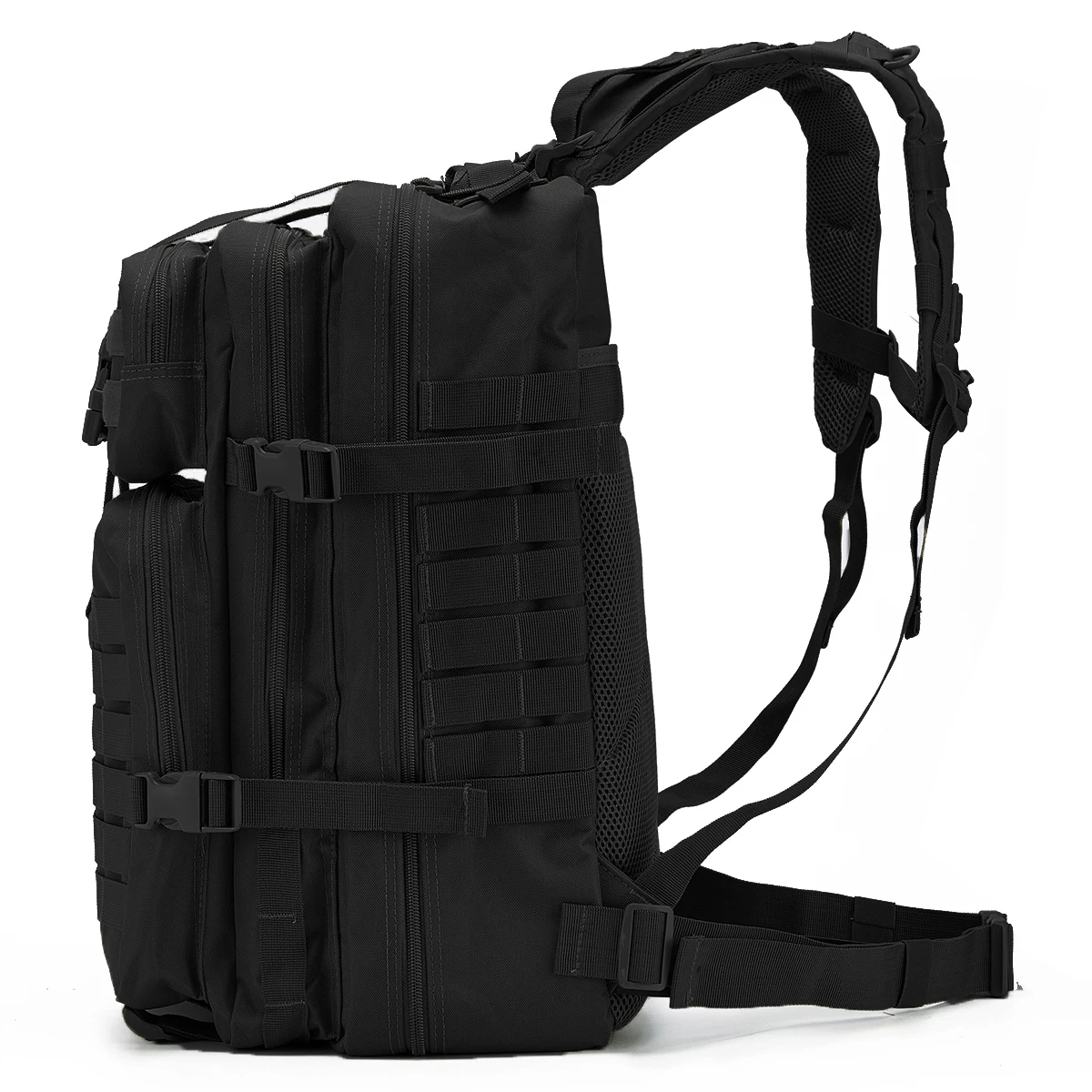 Mochilas tácticas de 30/50L para hombre, bolsas de viaje para supervivencia al aire libre, paquete de asalto 3P EDC Molle, bolsa para senderismo y caza - imagen 2