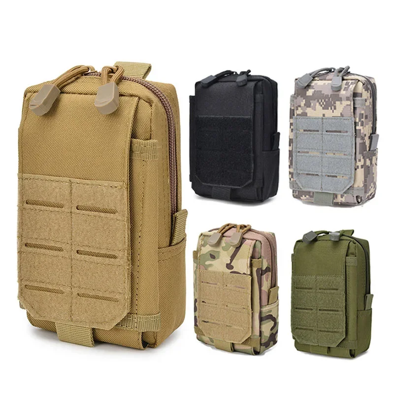 Bolsa táctica MOLLE modular – Portaherramientas EDC para exterior
