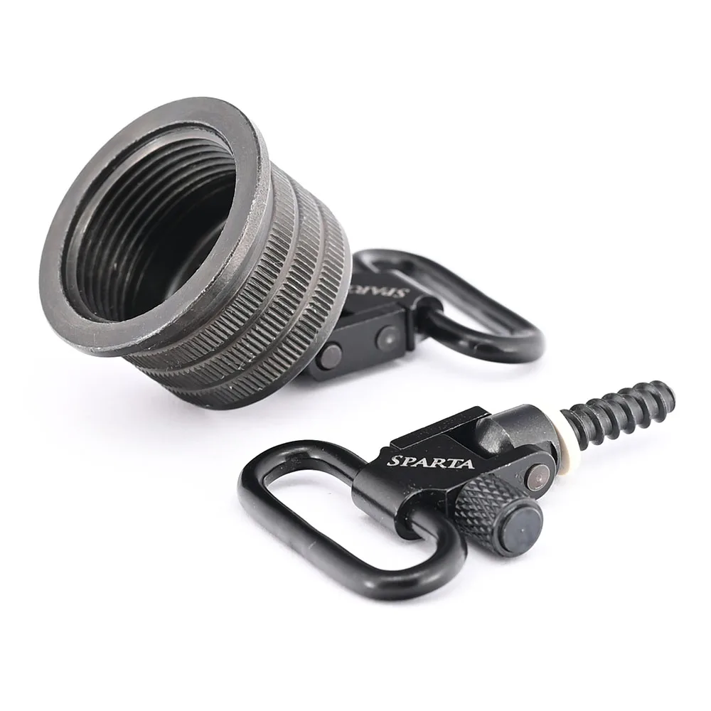 Sparta Sling Swivels For 12 Gauge  Bro-wning  1" Shoulder Strap Buckle - imagen 3