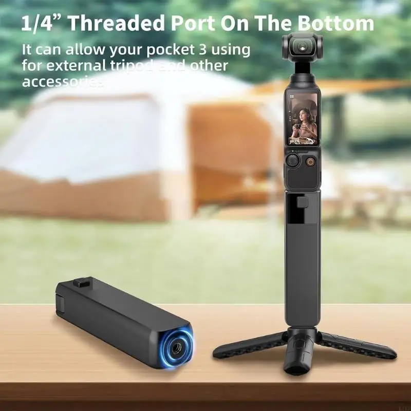 Manejo batería cámara carga rápida 22.5W con capacidad 5000 mAh suministro alimentación sin problemas para - imagen 4