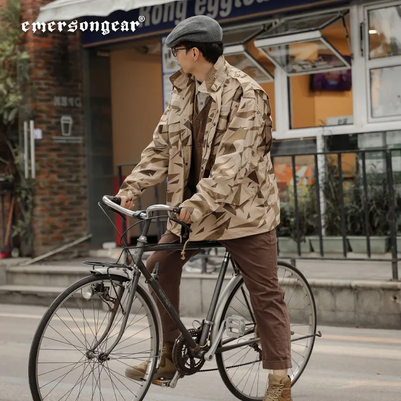 Emersongear chaqueta ergonómica multibolsillos gabardina para M65 DCC EM9654 - imagen 5