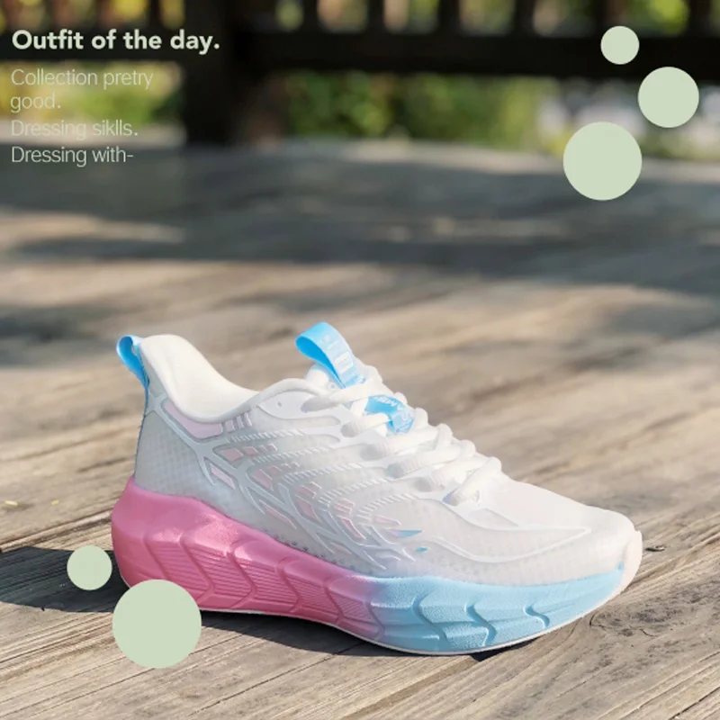 CAMSSOO, zapatos transpirables de malla para senderismo al aire libre, zapatos para correr para hombre, zapatillas todoterreno para mujer, zapatos tobilleros informales para caminar en montaña - imagen 3