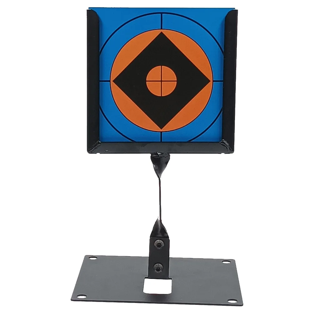 Base de soporte de tiro BB, objetivo de entrenamiento con papeles de 20 piezas, objetivo para Paintball, Airsoft, caza, práctica de entrenamiento