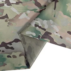 Chaqueta concha dura 3 en 1 Taslon 184T impermeable camuflaje MC