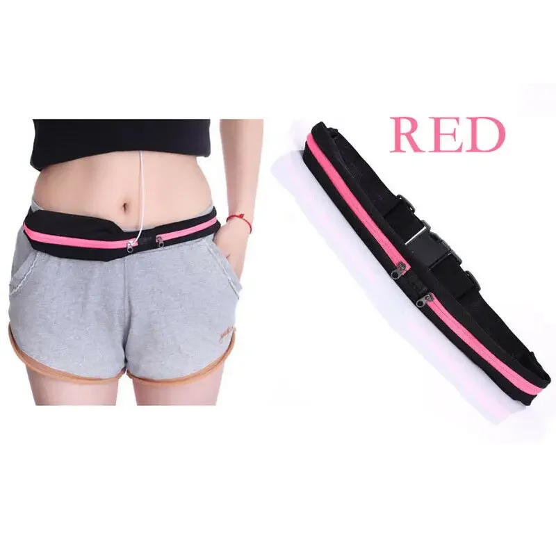 Riñonera a prueba de agua para teléfonos móviles, bolsa de cintura Gy-m para correr deportes - imagen 4