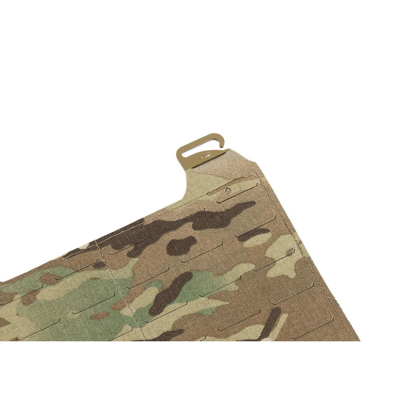 Panel frontal MOLLE: accesorio táctico modular para chalecos al aire libre y equipo de supervivencia - imagen 4