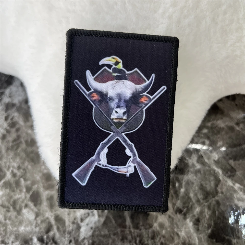 Parches de emblema de moral de la bandera de Israel, brazalete táctico, insignia del ejército militar, pegatinas impresas de gancho y bucle para mochila - imagen 4