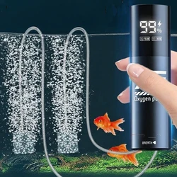 Oxigenador de pesca portátil USB recargable
