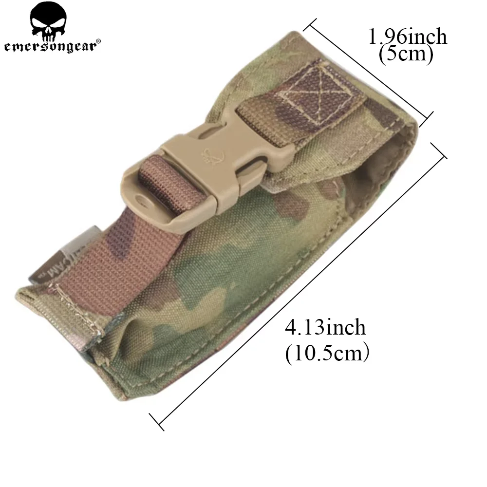 EMERSONGEAR-bolsa multiherramienta para linterna, bolsa para pistola Mag, deportes, Paintball, combate, caza, CS, EM8343 - imagen 3