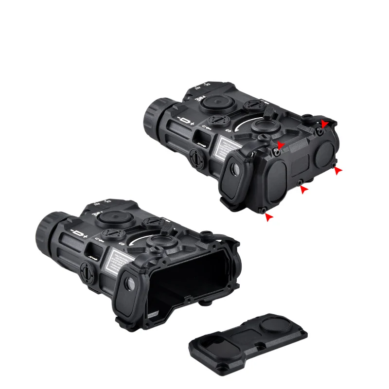 Wadsn OGL caja de batería de plástico de nailon no funcional, juguete simulado para Airsoft táctico, equipos de riel de 20mm, accesorios para armas - imagen 4