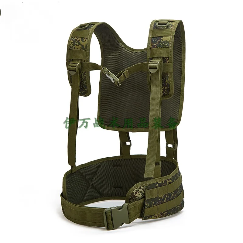 Camiseta táctica EMR Little Green Man FG Ruins, ventilador militar, pretina ligera, equipo de transporte, camiseta sin mangas colgante en el pecho - imagen 2