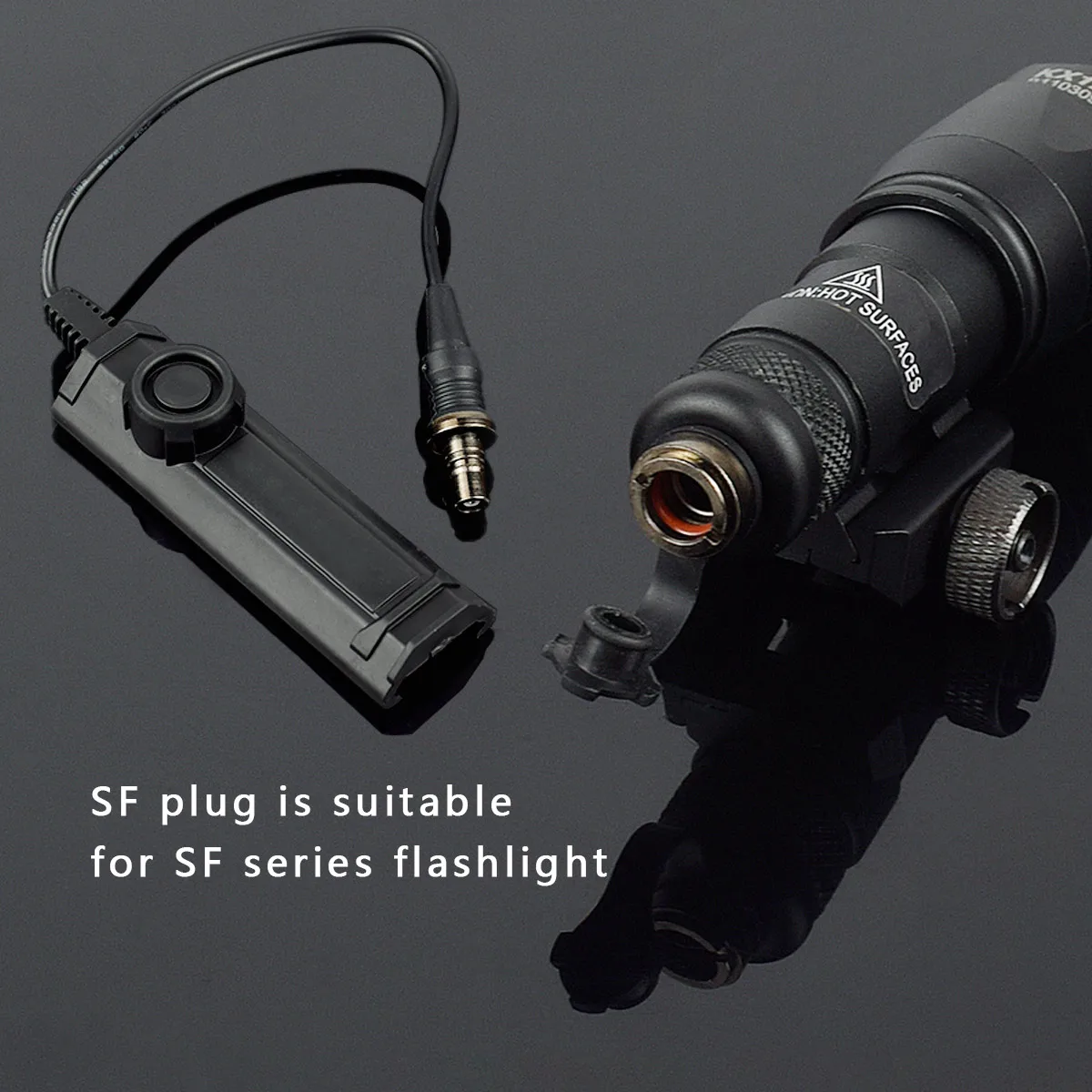 Linterna táctica SureFire M300 – LED para rifle AR15 y Airsoft - imagen 3