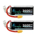 11.4V 3600 XT60 2pcs