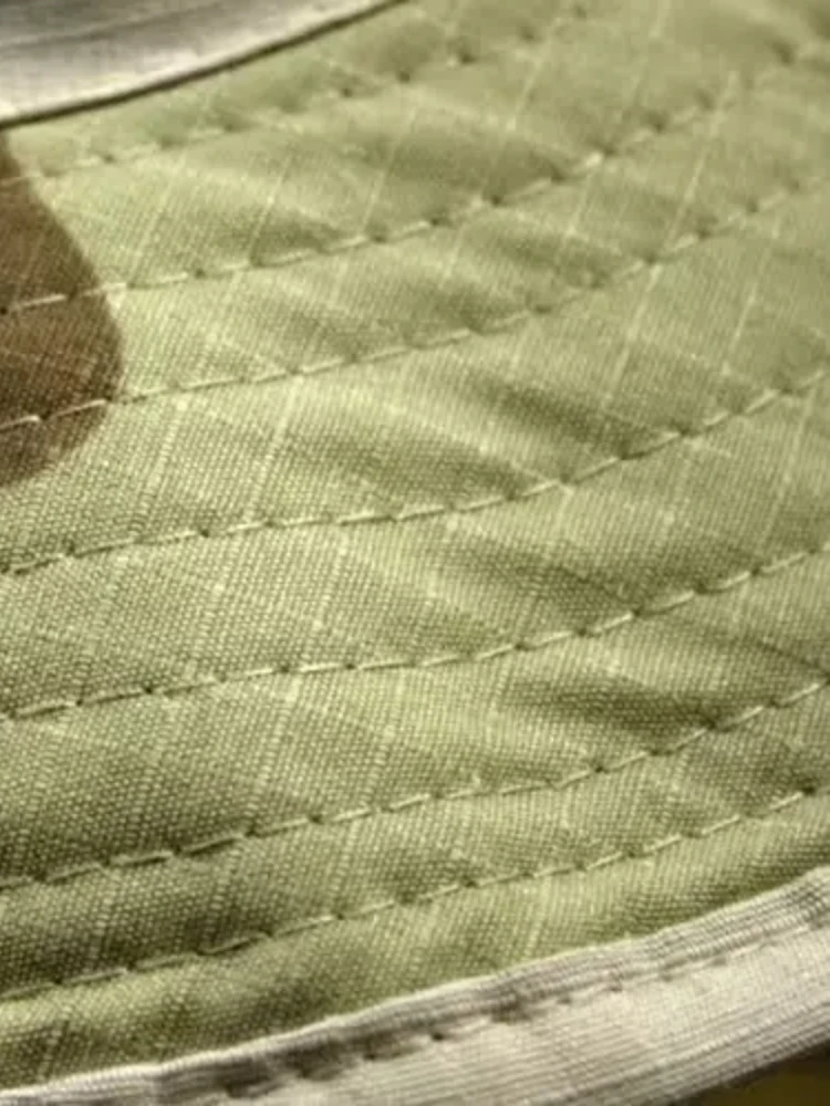 Gorra de ala redonda táctica de viaje de montañismo, gorra de tres arenas, sombrero de Safari, sombra al aire libre - imagen 5