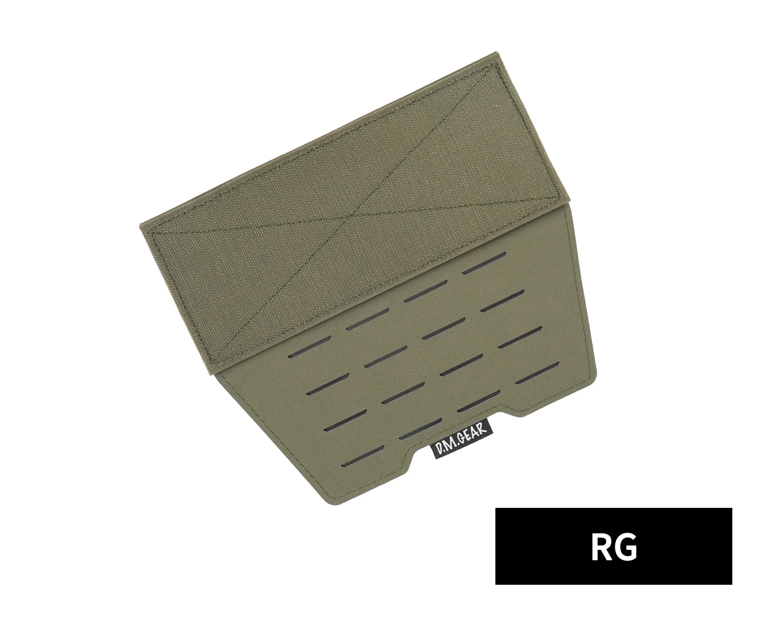 Chaleco Táctico DMGear - Vista trasera