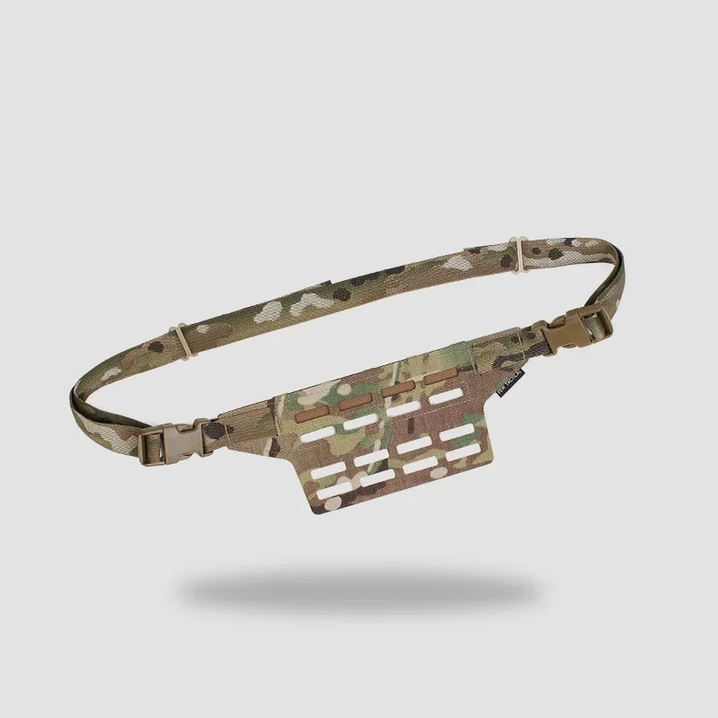 Placa colgante de transporte de cintura táctica, riñonera táctica DIY, Base Molle SL04 - imagen 2