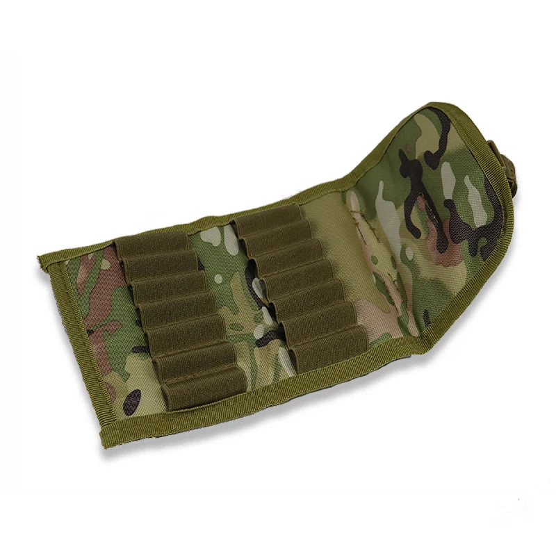 Tácticas militares de caza, bolsa de municiones para Rifle de francotirador de 14 rondas, bolsa de carcasa para pistola de aire para caza al aire libre, accesorios para pistola