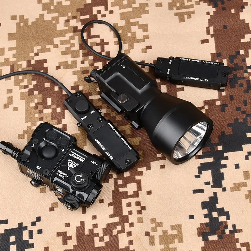 WADSN táctica completa Metal Perst 4 Zenitco punto rojo verde infrarrojo objetivo KLESCH-2P 2U K1 K1S lámpara de Metal IR láser soporte cero objetivo - imagen 3