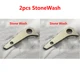 2pcs StoneWash