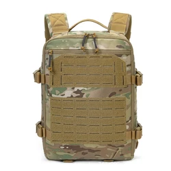 Mochila táctica MOLLE con portaplacas – Nylon 1000D para chaleco
