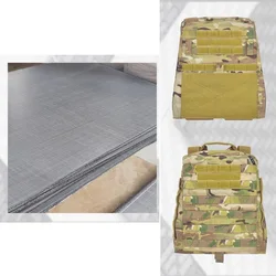 AVS MBAV Chaleco táctico placas Tegris delantera y trasera
