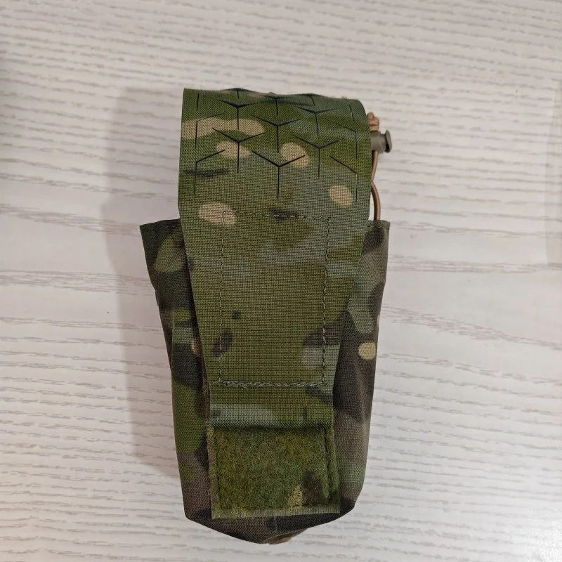 Adaptador de chaleco para exteriores con cremallera/bolsa abdominal - imagen 4