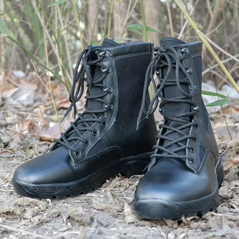 Botas VKBO2.0 combate tácticas cuero militar - imagen 3