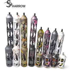 Estabilizador de arco compuesto de 3/5/8/11 pulgadas, amortiguador de vibraciones para la empuñadura del arco, accesorios de caza y tiro con arco.