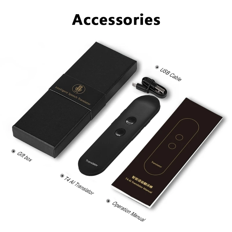 Traductor idiomas WiFi compatible con 42 idiomas inteligencia InstantTranslate Dropship - imagen 4