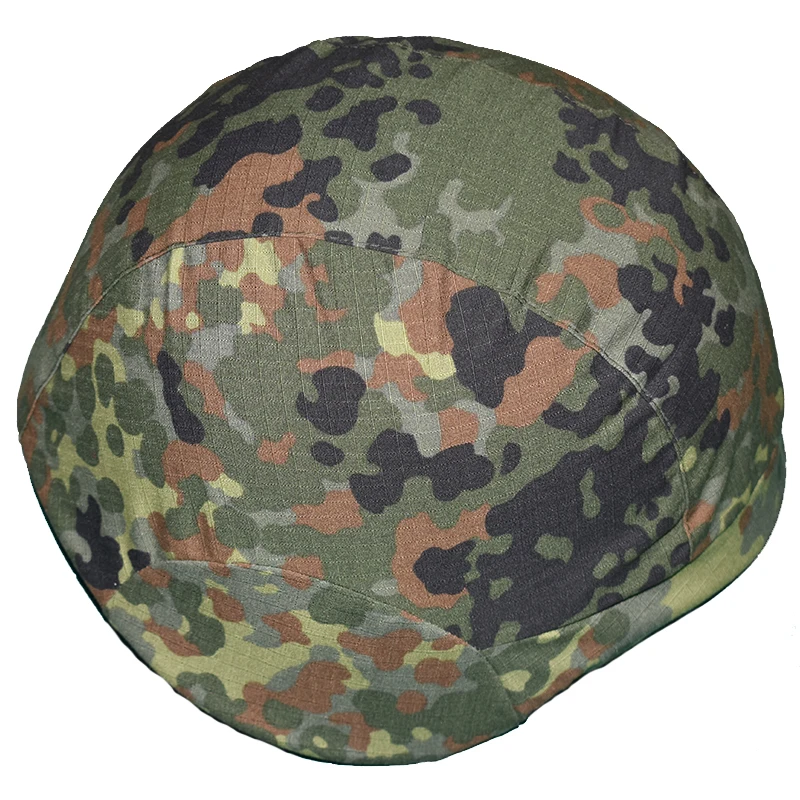 Tela para casco De Spot Jungle Camo apta para casco MICH M88 M35 - imagen 5