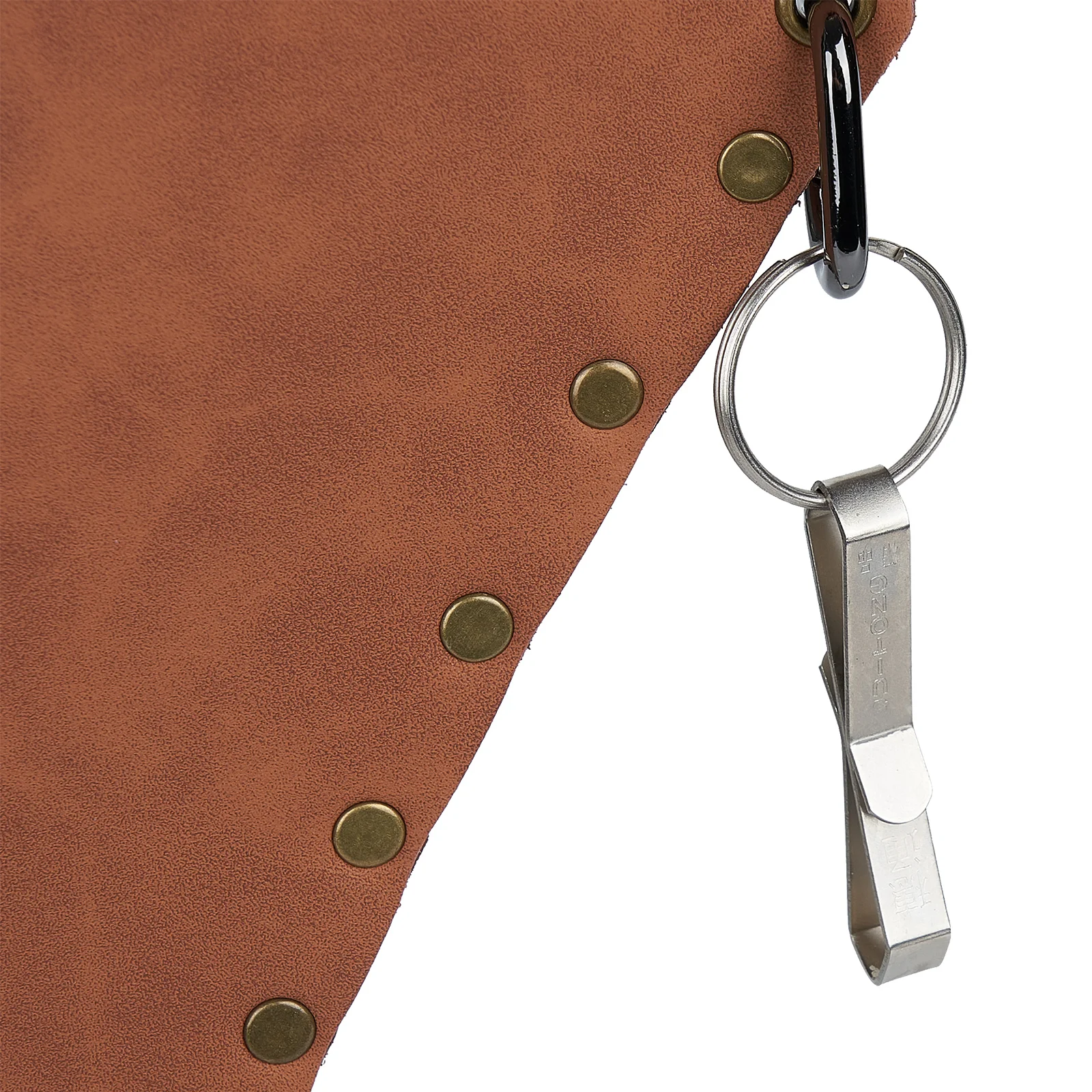 Bolsa de flecha Simple y portátil, Material PU marrón para caza y tiro al aire libre, 63x14cm - imagen 5