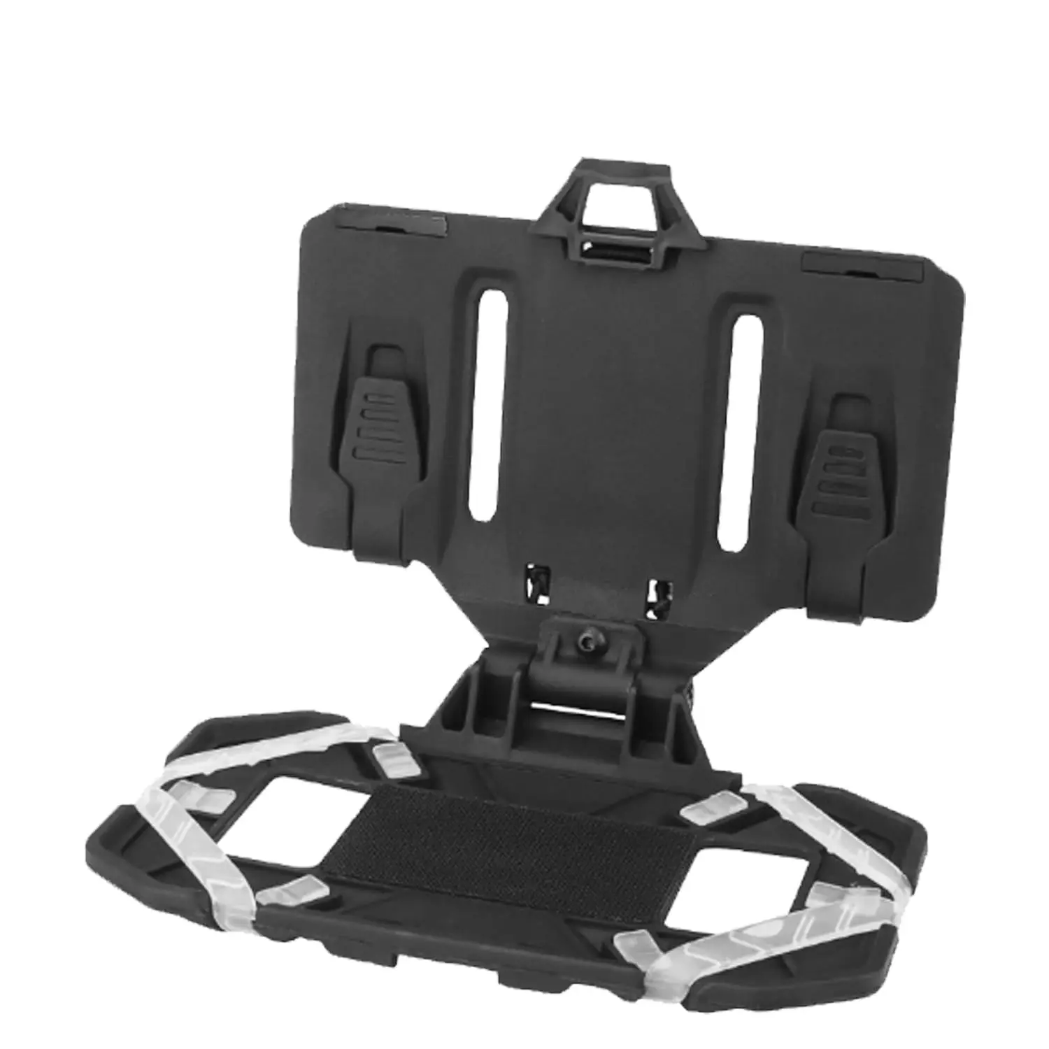 Tablero de navegación plegable MOLLE táctico, chaleco militar Airsotf, funda para mapa, soporte de navegación, chaleco, soporte para teléfono, accesorio táctico