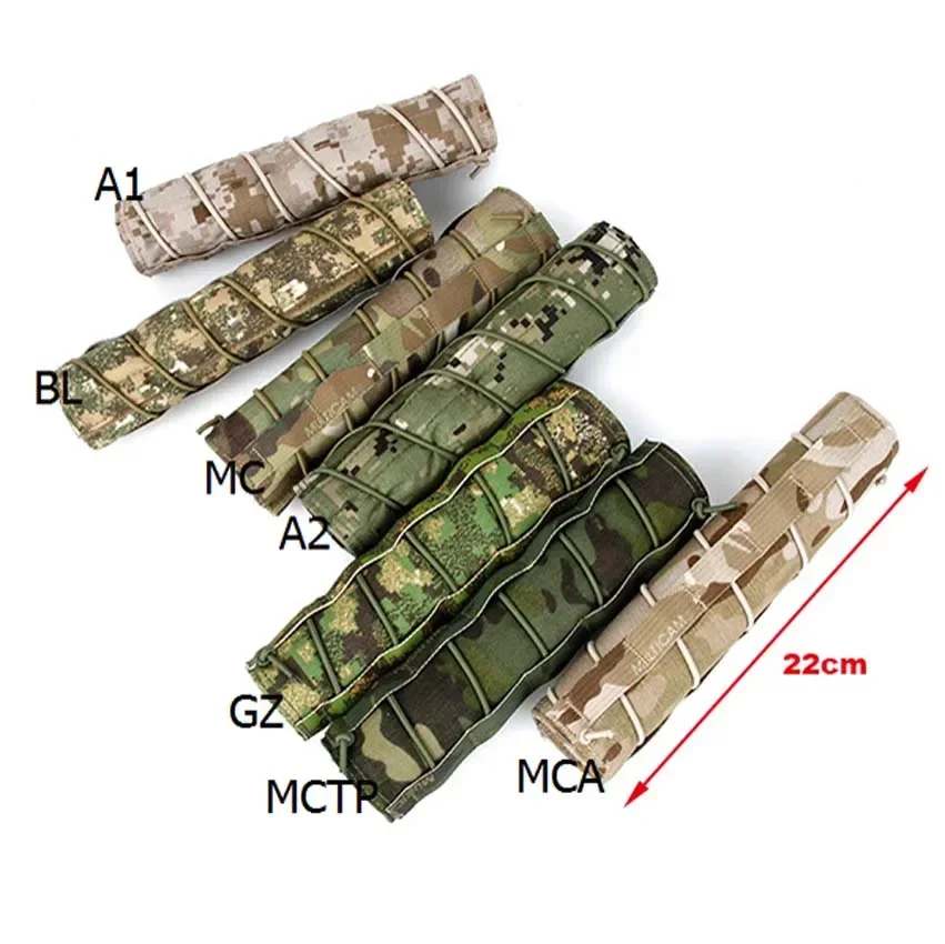 2353 Cubierta de supresor deportivo de 22 cm de liberación rápida genuina - imagen 4