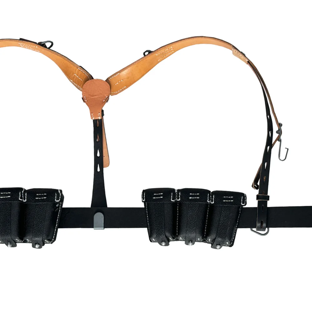 El paquete de equipo táctico alemán de 98K de la Segunda Guerra Mundial es una combinación altamente repliada de paquetes combinados de 98K - imagen 3