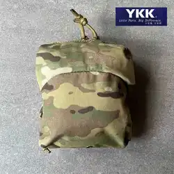 Bolsa táctica Molle con cremallera – Accesorio militar 6x5 cm