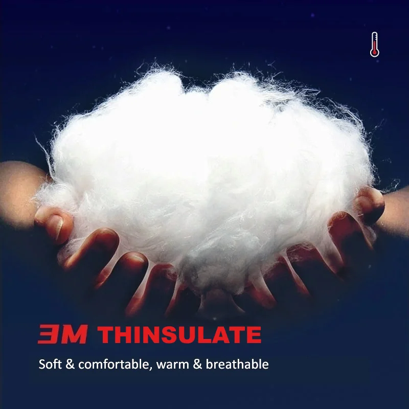 1 par de guantes de esquí de invierno impermeables para snowboard pantalla táctil guantes térmicos gruesos para nieve hombres mujeres guantes cálidos para motos de nieve - imagen 4