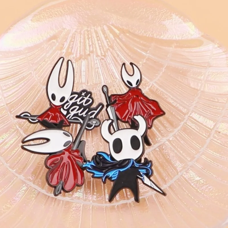Pin esmalte figura videojuego broche metal mochila sombrero ropa