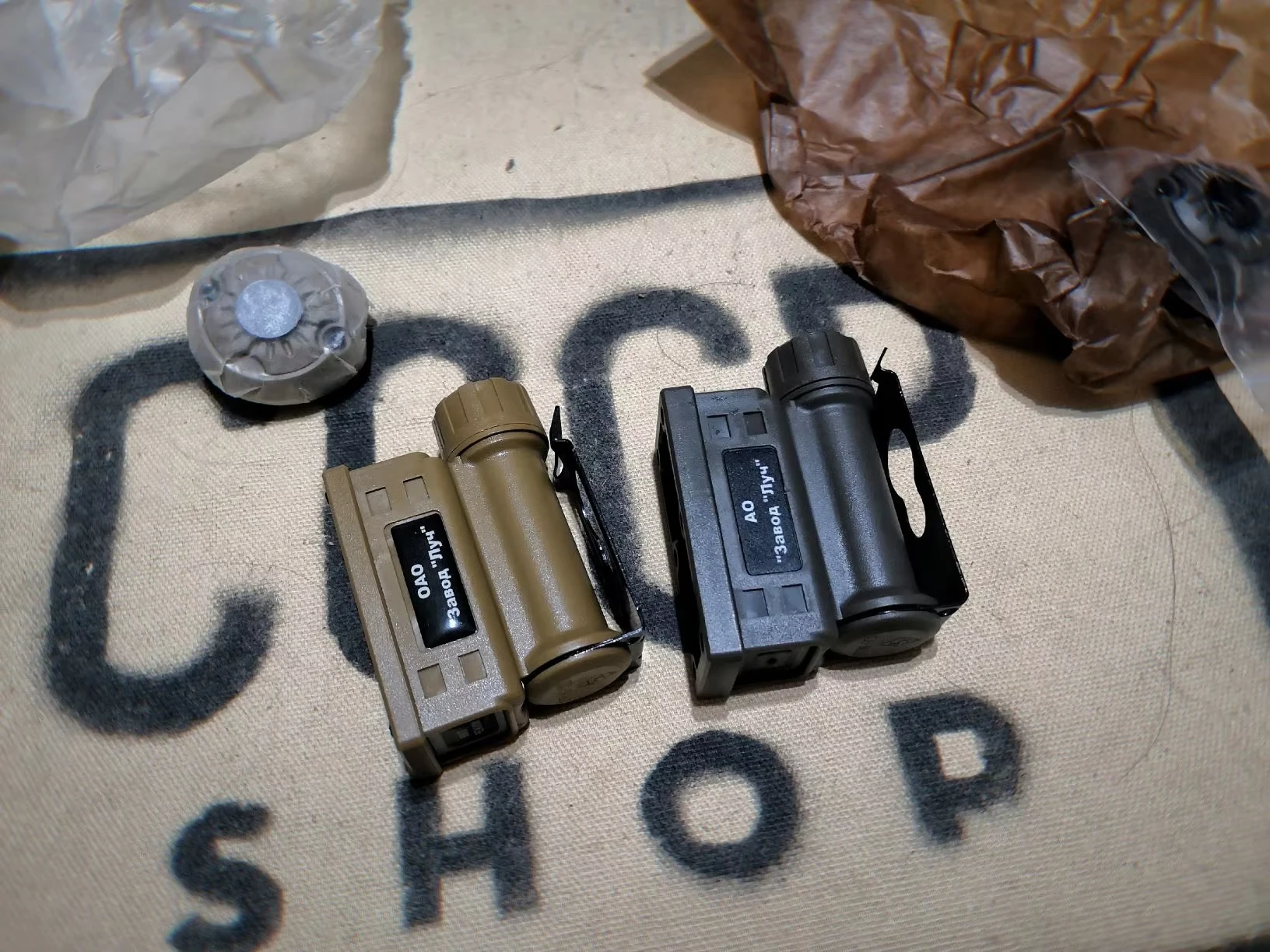 Luz de señal de luz de casco táctica FSS-014 6B47 luz de casco multifuncional 6E2 - imagen 3