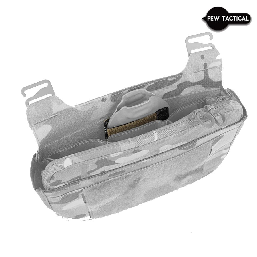 Pew-cuchillo táctico estilo Ferro, estilo cuña, plataforma de montaje de cuchillos, bolsa táctica para accesorios Airsoft Andriod - imagen 5