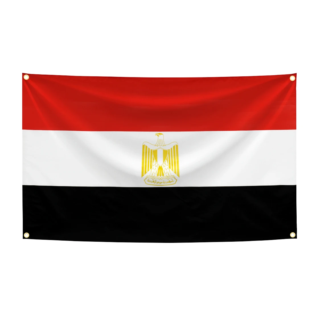 Bandera de Egipto EGY en poliéster impresa para decoración y pancarta - imagen 5