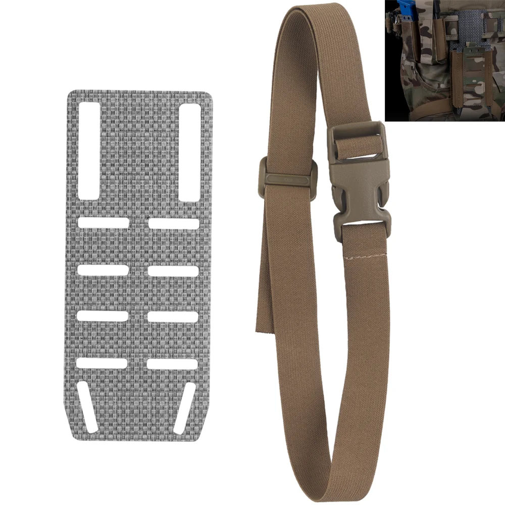 Bolsa táctica WG Single Mag, adaptador de recarga de conducción media para accesorios de cinturón al aire libre, equipo de caza